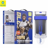 محافظ صفحه بلو سه بعدی با اپلیکاتور Blueo AR 3D Curved Hot Bending Tempered HD Glass with Applicator مناسب برای Apple iPhone 17
