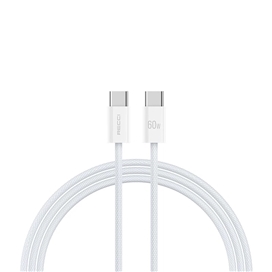 کابل تبدیل USB-C به USB-C رسی مدل RS13CC طول 1.2 متر