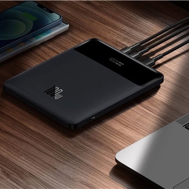 پاوربانک لپ تاپ 100 وات 20000 بیسوس Baseus Blade Series 20000mAh 100W PD PPBLD100HD