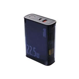 پاوربانک شفاف 22.5 وات 10000 بیسوس Baseus Explorer Series Digital Display Power Bank P10019700302-00
