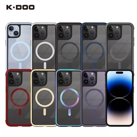 قاب محافظ مگ سیف کی دو آیفون Apple iPhone 15 Pro Max K-DOO MagAres