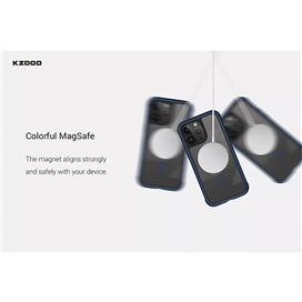 قاب محافظ مگ سیف کی دو آیفون Apple iPhone 15 Pro Max K-DOO MagAres