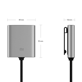 توسعه دهنده شارژر خودرو شیائومی مدل CCPJ01ZM