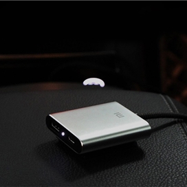 توسعه دهنده شارژر خودرو شیائومی مدل CCPJ01ZM