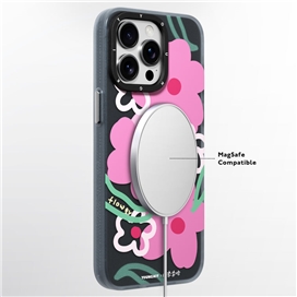 قاب YOUNGKIT یانگکیت Irregular Floral Magsafe Series مناسب برای Apple iPhone 15 Pro Max