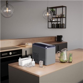 دستگاه یخ ساز قابل حمل 2.2 لیتری پرودو Porodo Lifestyle Portable Outdoor Ice Cube Machine PD-LSICMV2