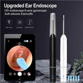 گوش پاک کن هوشمند گرین لاین Green Lion Visual Earwax Removal Tool GNEARWXR