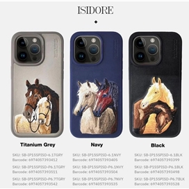 کاور سانتا باربارا پولو مدل ISIDORE مناسب برای گوشی موبایل اپل آیفون 15 پرومکس