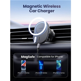 پایه نگهدارنده و شارژر بی سیم موبایل یوگرین مدل CD345 کد 15120