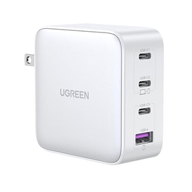 شارژر دیواری 100 وات با 3 پورت USB-C و 1 پورت USB-A یوگرین مدل CD226