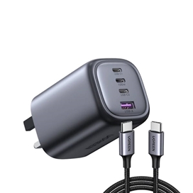 شارژر دیواری 100 وات با 3 پورت USB-C و 1 پورت USB-A یوگرین مدل CD226