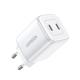 شارژر دیواری 45 وات با دو پورت USB-C یوگرین مدل CD294