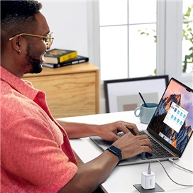 شارژر دیواری 45 وات با دو پورت USB-C یوگرین مدل CD294