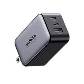 شارژر دیواری 65 وات با سه پورت USB-C و USB-A یوگرین مدل CD306