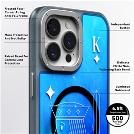 قاب YOUNGKIT یانگکیت  Playing Cards Magsafe Series مناسب برای Apple iPhone 15 Pro Max