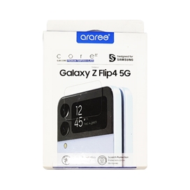 گلس Araree صفحه نمایش پشتی سامسونگ Galaxy Z Flip4 5G