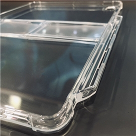 قاب تبلت آراری سامسونگ Araree Mach Stand Galaxy S7 FE Clear cover