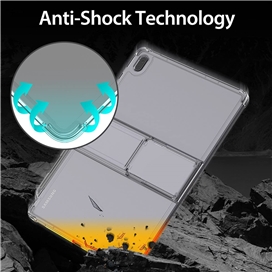 قاب تبلت آراری سامسونگ Araree Mach Stand Galaxy S7 FE Clear cover