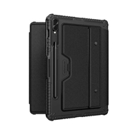 کیف کلاسوری کیبورددار نیلکین مدل Bumper Combo Backlit Keyboard مناسب برای تبلت سامسونگ Galaxy Tab S9 Plus