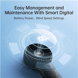 پنکه دستی شارژی JISULIFE Handheld Fan Life4