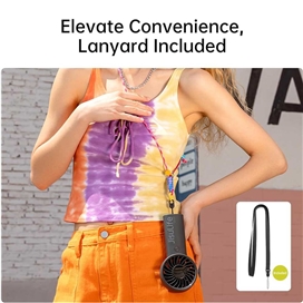 پنکه دستی شارژی JISULIFE Handheld Fan Life4