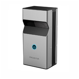 ویدئو پروژکتور DLP قابل حمل پاورولوژی Powerology 4K Ultra Short Throw DLP Projector PUSHDLP