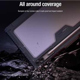 کیف کلاسوری نیلکین مدل Bumper Pro Multi-angle folding مناسب برای تبلت سامسونگ Galaxy Tab S9 Plus