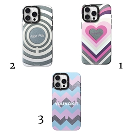 قاب یانگکیت مدل  Youngkit Starry Glow + Glitter Magsafe مناسب برای Apple iPhone 15 Pro Max