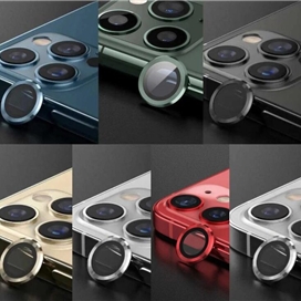 محافظ لنز دوربین بوف مدل HD-ColorLenz مناسب برای گوشی موبایل اپل iPhone 16 Pro