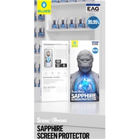 گلس برند بلوئو مدل Blueo SAPPHIRE screen protector Glass With Applicator iphone مناسب برای Apple iPhone 16 Pro Max