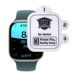 محافظ صفحه نمایش بوف مدل Silicone Pro مناسب برای اپل واچ 46 میلی متری سری 10