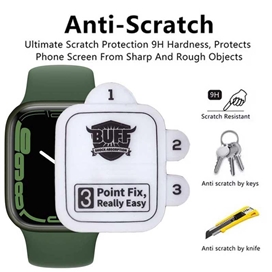 محافظ صفحه نمایش بوف مدل Silicone Pro مناسب برای اپل واچ 46 میلی متری سری 10