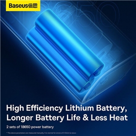 پمپ باد قابل حمل شارژی بیسوس Baseus SuperMini Pro Series Wireless Car Inflator BS-CG016