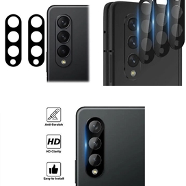 محافظ لنز دوربین آراری مدل Core مناسب Galaxy Z Fold4 پک دو عددی