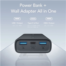 پاوربانک وگر مدل ACE100 ظرفیت 10000mAh