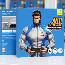 محافظ صفحه برند بلوئو Blueo مدل AR Anti Reflective HD With Applicator بهمراه ابزار نصب آسان مناسب برای Apple iPad Pro 13 2024