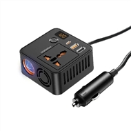 اینورتر و مبدل برق خودرو پرودو Porodo Universal AC Power Inverter مناسب برای شارژ و راه‌اندازی انواع لوازم الکترونیکی در سفر