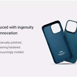قاب برند کی دوو K-DOO مدل کولار Kevlar برای گوشی آیفون Apple iPhone 16
