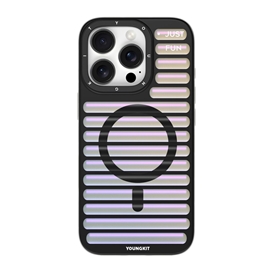 قاب برند یانگکیت Youngkit Geek Color-Changing Luggage-Inspired iphone مناسب برای Apple iPhone 13 Pro Max