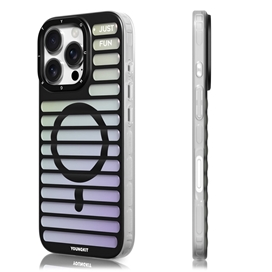 قاب برند یانگکیت Youngkit Geek Color-Changing Luggage-Inspired iphone مناسب برای Apple iPhone 13 Pro
