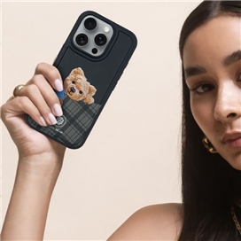 کاور زاک بیر اصل/اورجینال مدل DARREN مناسب برای گوشی موبایل اپل آیفون 16 پرو