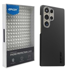 کاور اپیکوی مدل Carbon Blueo مناسب برای گوشی موبایل سامسونگ Galaxy S25 Ultra