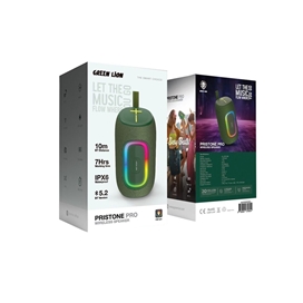 اسپیکر بلوتوث گرین لاین Green Lion Pristone توان 8 وات فلش و رم خور