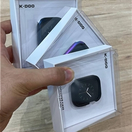 کاور ضد ضربه اپل واچ سری 10 برند کی-دوو K-DOO مدل دیفندر DEFENDER مناسب برای سایز 46 میلیمتری