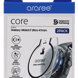 گلس شیشه ای ساعت هوشمند آراری مدل Core مناسب Galaxy Watch 7 Ultra 47mm پک دو عددی
