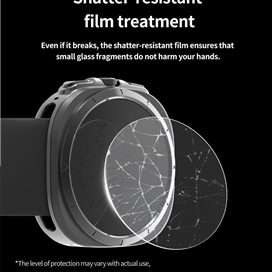 گلس شیشه ای ساعت هوشمند آراری مدل Core مناسب Galaxy Watch 7 Ultra 47mm پک دو عددی