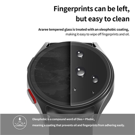 گلس شیشه ای ساعت هوشمند آراری مدل Core مناسب Galaxy Watch 7 Ultra 47mm پک دو عددی