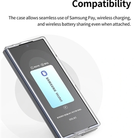 قاب گوشی آراری مدل Nukin مناسب Galaxy Z Fold 6