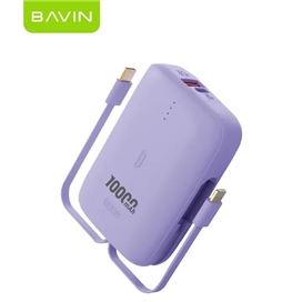 پاوربانک 10000 باوین Bavin PC1090 Bidirectional توان 22.5 وات