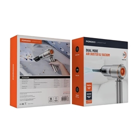 گردگیر و جارو شارژی پرودو Porodo Dual Mode Air Duster and Vacuum PD-LFST042 توان 100 وات